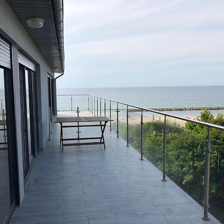 Apartamentowiec Amon Przy Plazy 16 I 19 Ujście-Darłowskie Exteriör bild