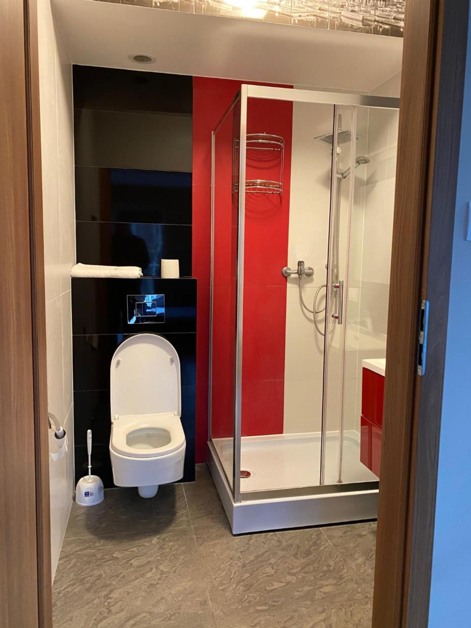 Apartamentowiec Amon Przy Plazy 16 I 19 Ujście-Darłowskie Exteriör bild