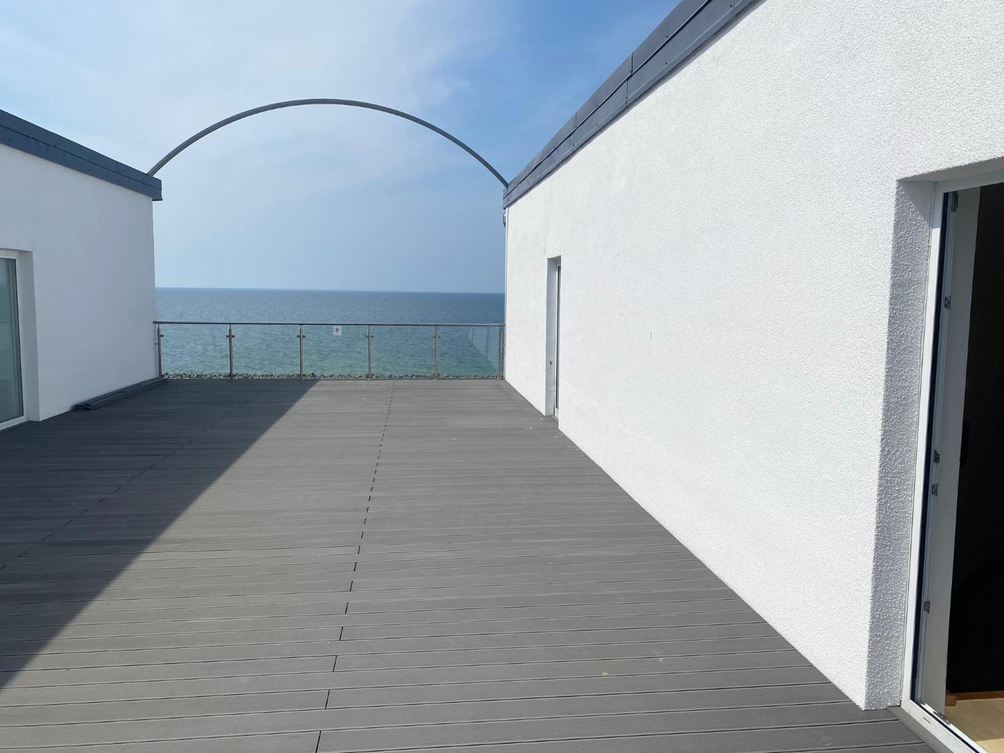 Apartamentowiec Amon Przy Plazy 16 I 19 Ujście-Darłowskie Exteriör bild