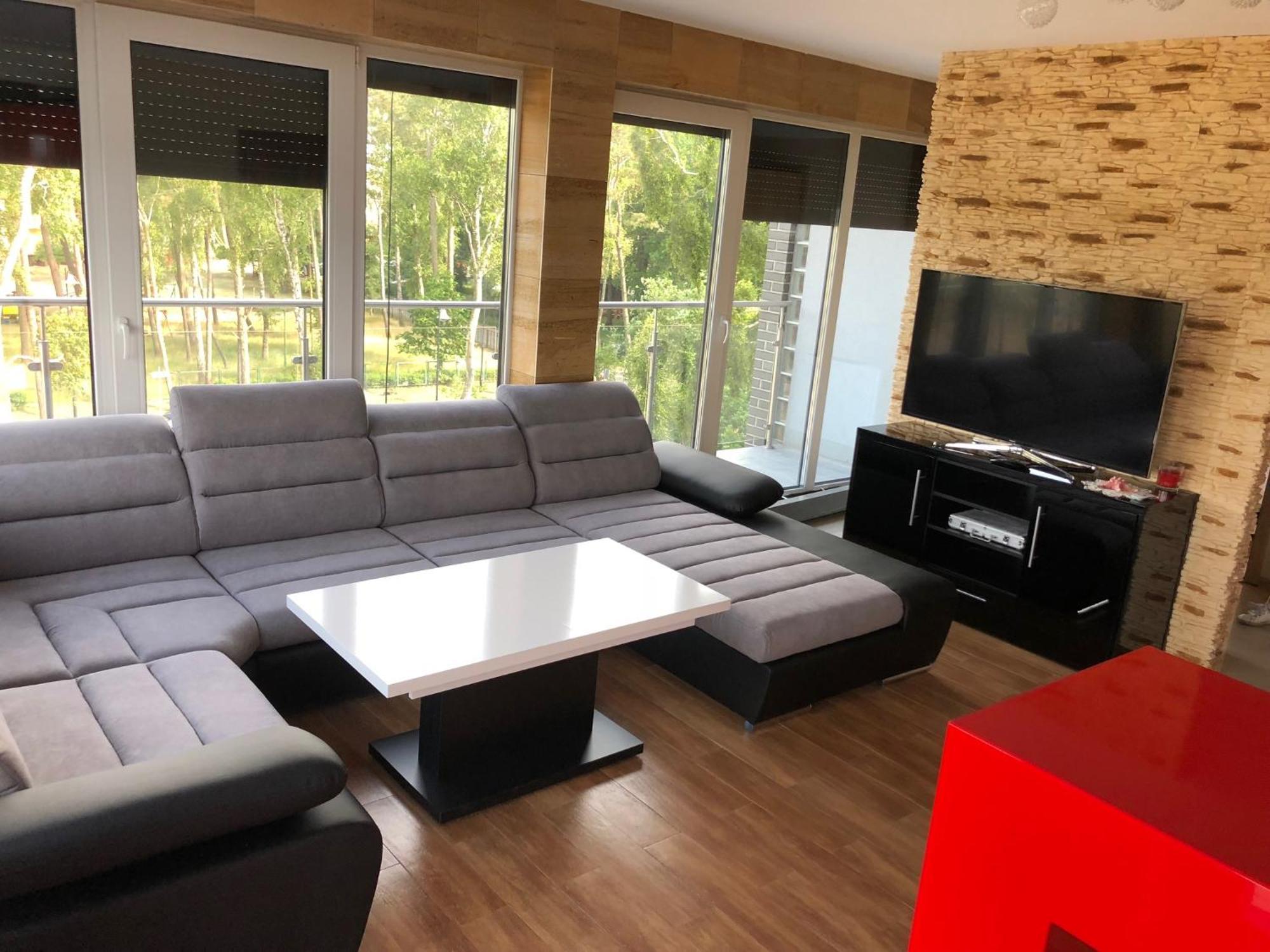 Apartamentowiec Amon Przy Plazy 16 I 19 Ujście-Darłowskie Exteriör bild